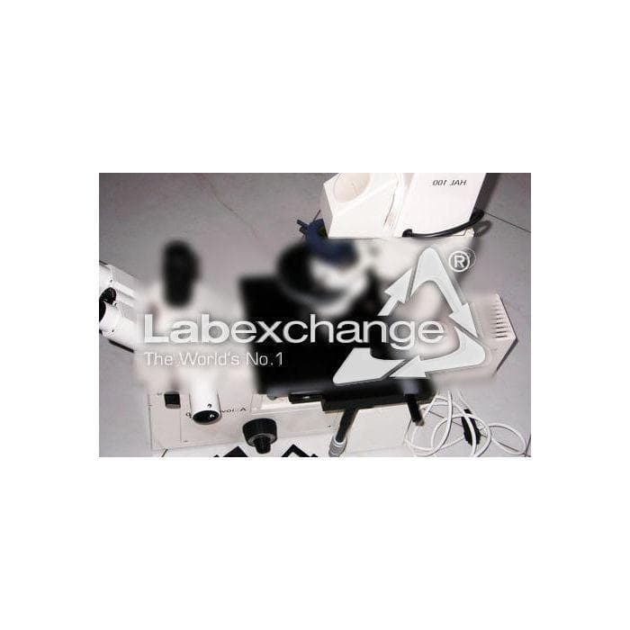 15848 Zeiss Axiovert S 100 TV invers Mikroskop/Fluoresce