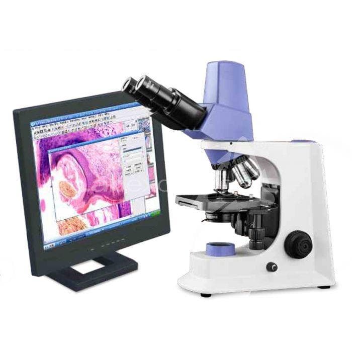 32482 Drawell Scientific SMART-e320 Mikroskop