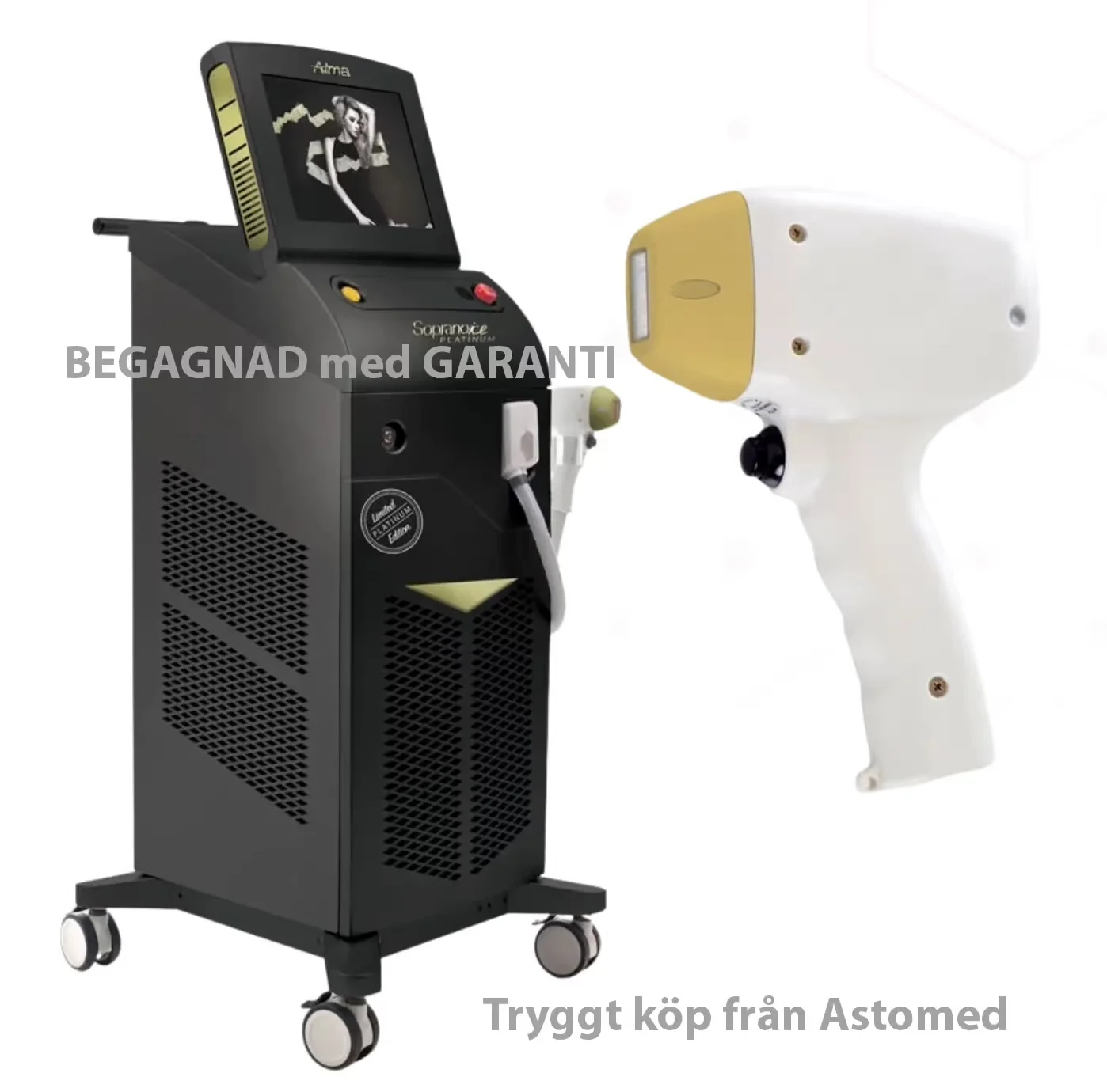ALMA Soprano ICE Platinum Laser Diode