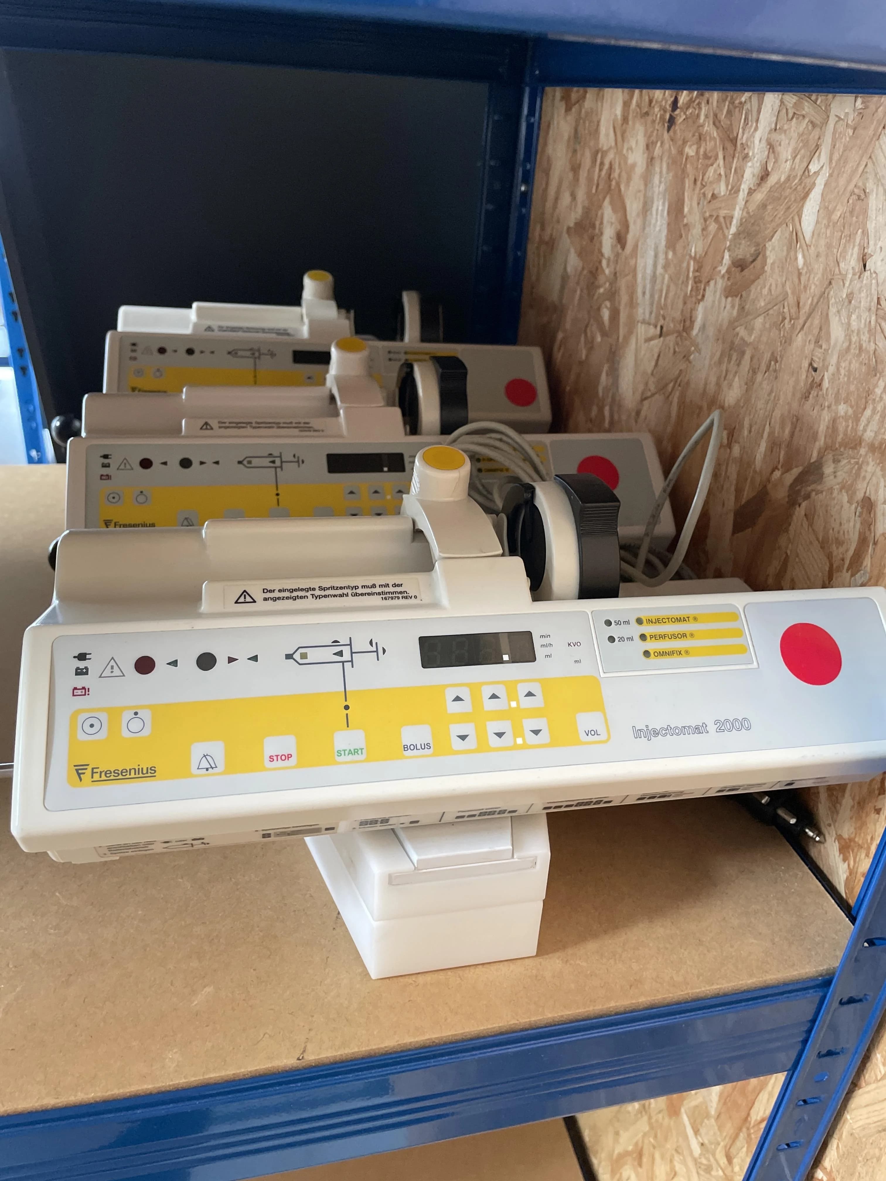 FRESENIUS Injectomat 2000 IV infusion pump