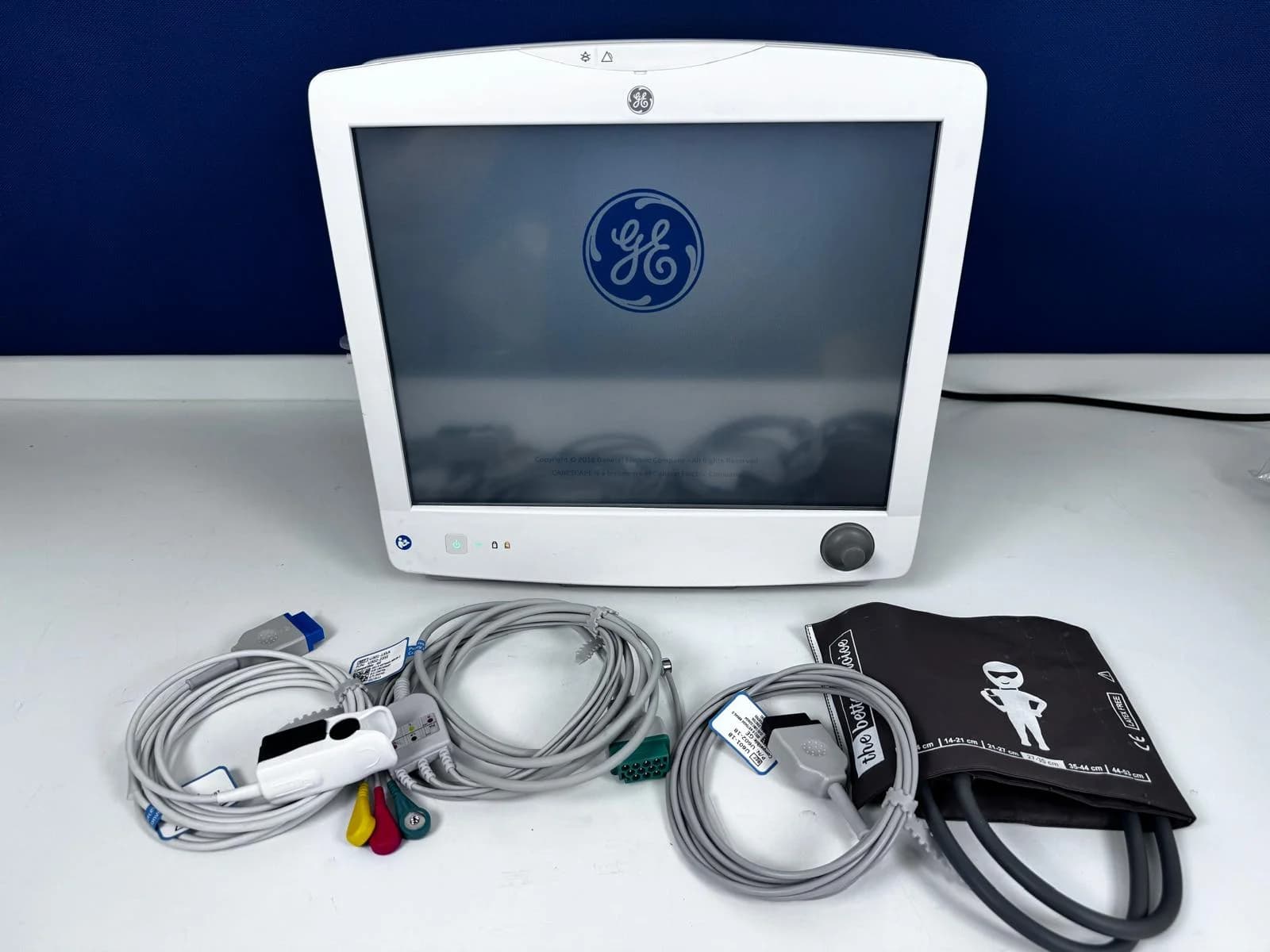 GE Carescape B650 EKG monitor