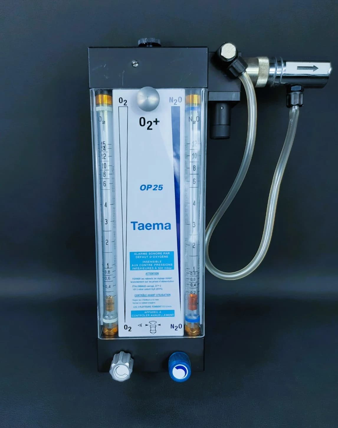 TAEMA OP25 Flow Meter