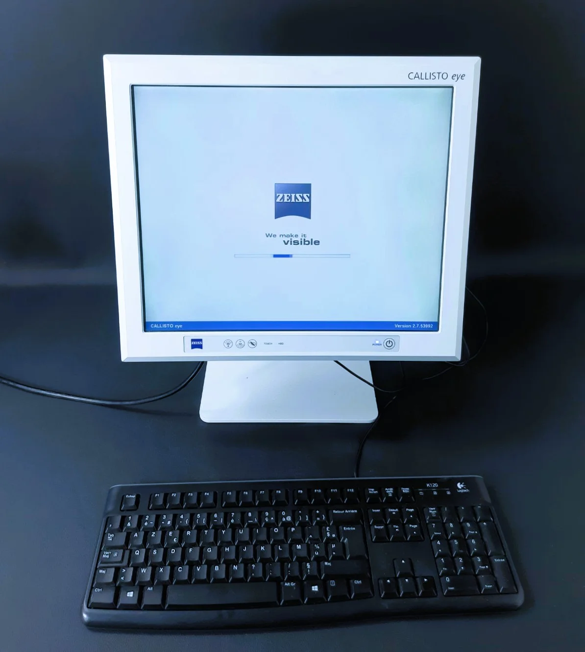ZEISS Callisto Eye Touchscreen Computer