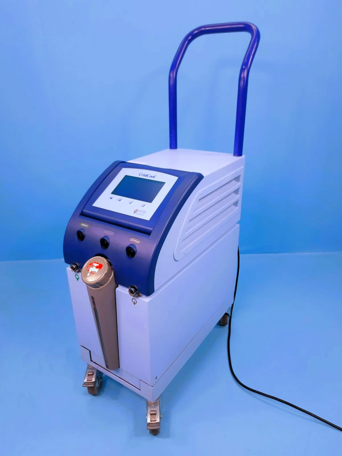 MTRE ADVANCED TECHNOLOGIES CritiCool Hypothermia Unit