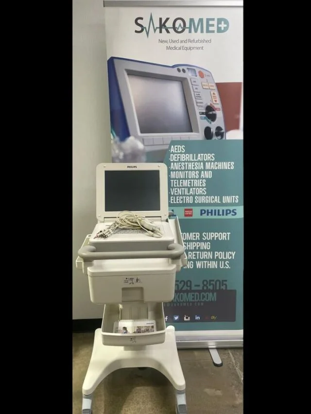 PHILIPS PageWriter TC70 EKG Machine