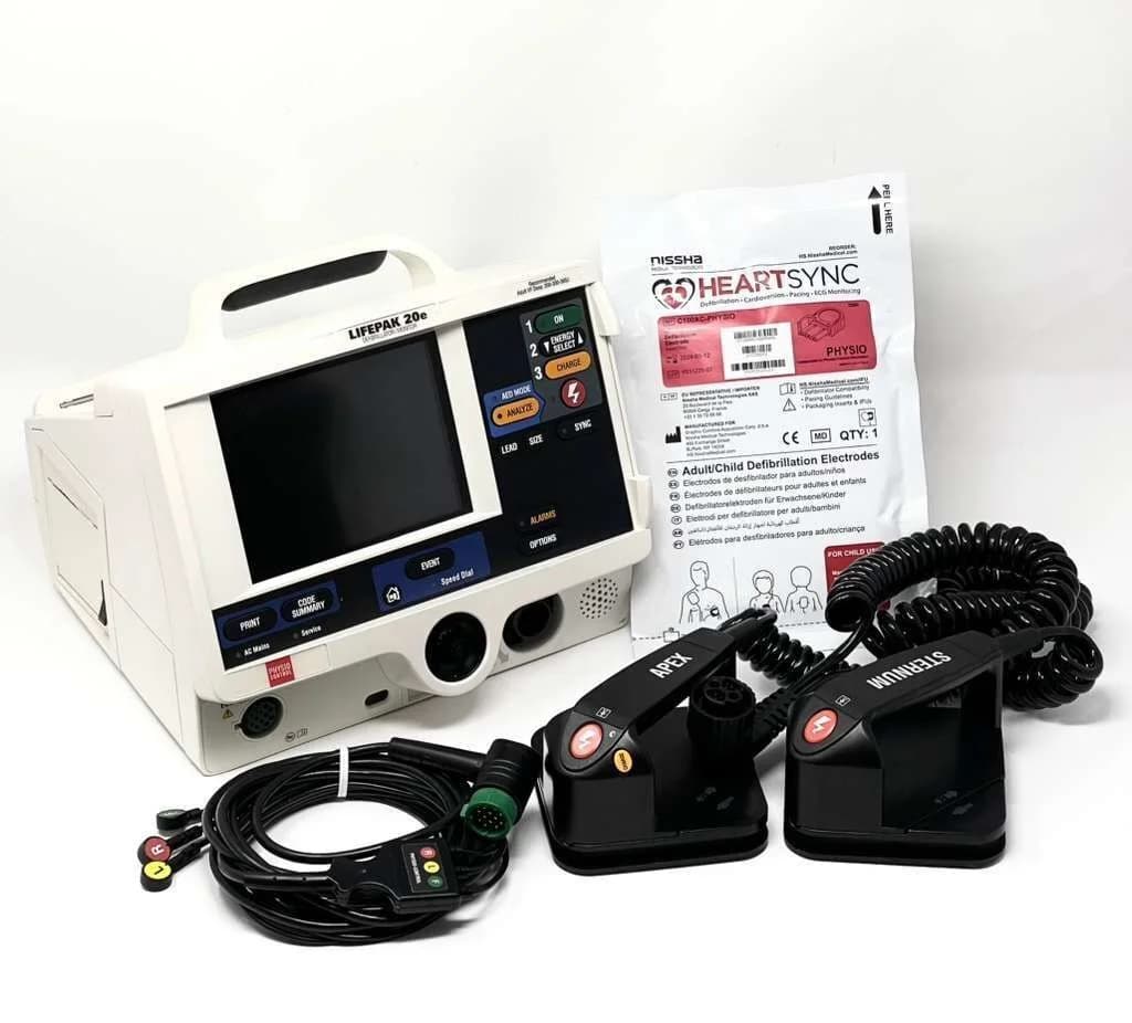 MEDTRONIC LifePak 20e Defibrillator