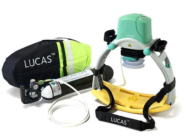 PHYSIO-CONTROL LUCAS Chest compressor