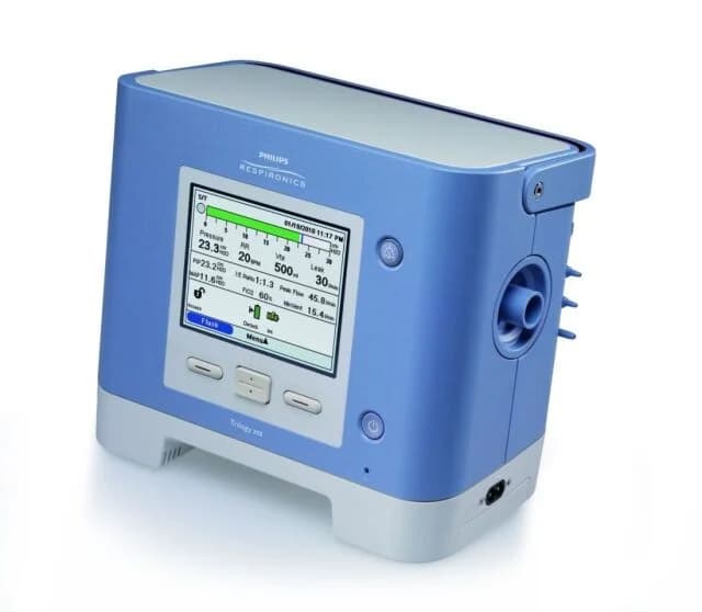 PHILIPS Trilogy 202 Anesthesia ventilator