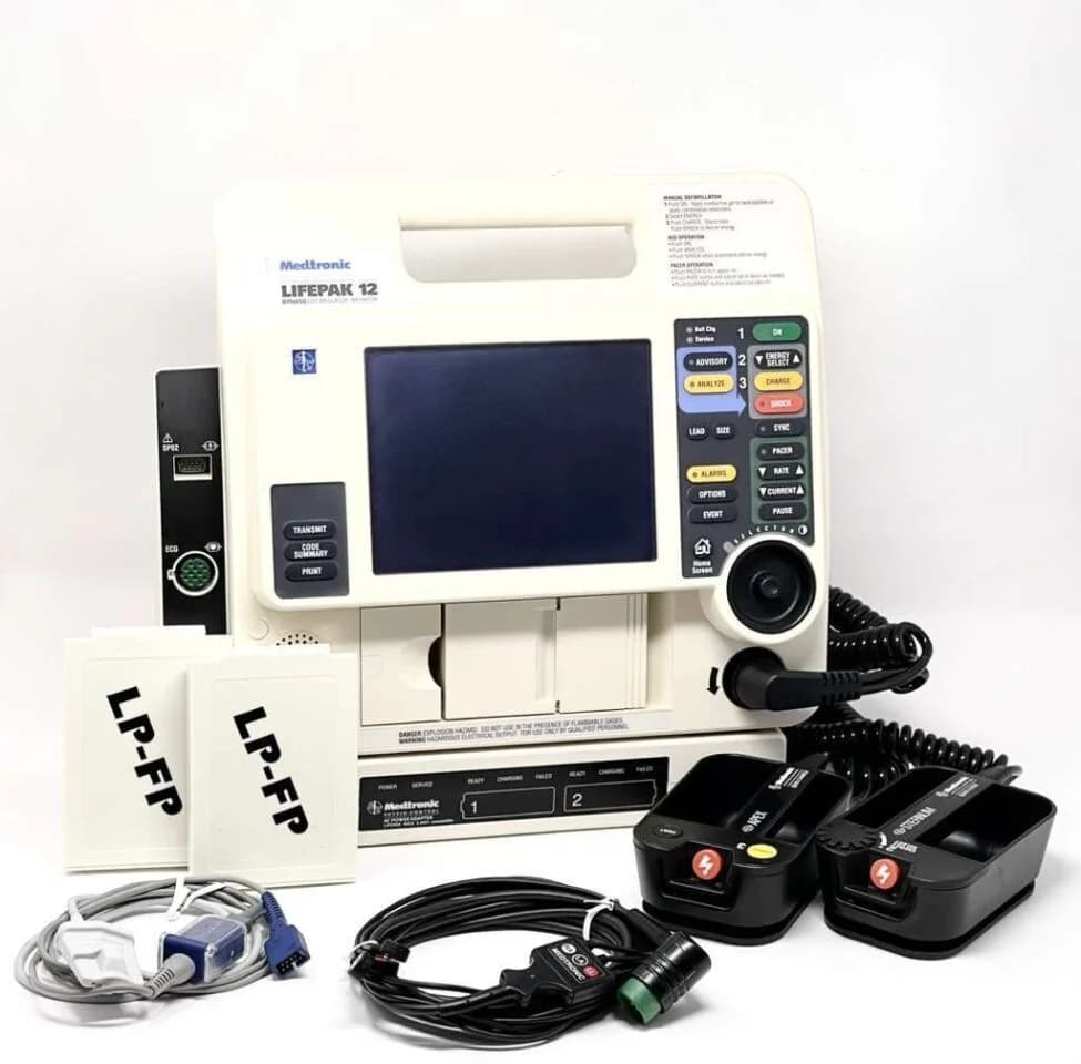 MEDTRONIC Lifepak 12 Defibrillator