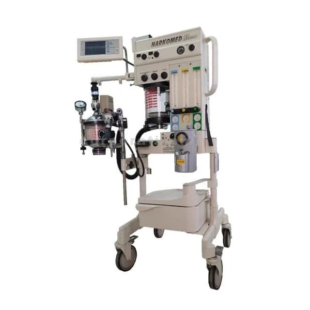 DRAGER Narkomed M Mobile Anesthesia Machine
