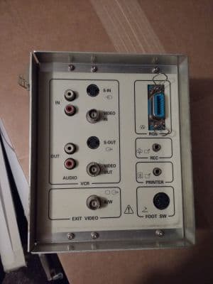 For Sale ALOKA SSD-1700 RGB Out Ultrasound General Parts P/N EP391800BB