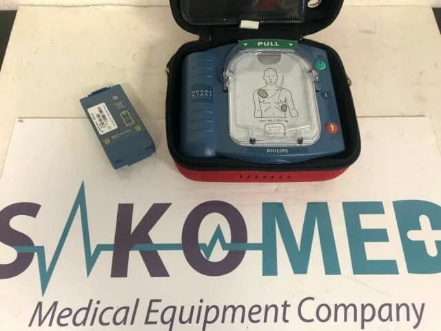 PHILIPS HeartStart OnSite HS1 (M5066A) Defibrillator