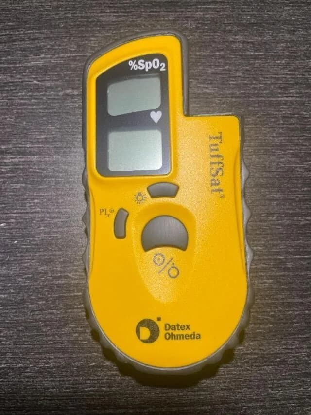 DATEX-OHMEDA TuffSat Pulse oximeter