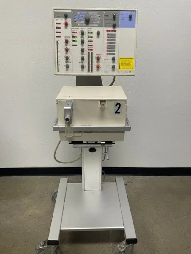 SIEMENS Servo 300A Anesthesia ventilator