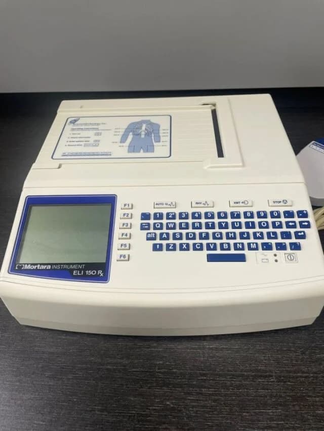 MORTARA ELI 150Rx EKG Machine