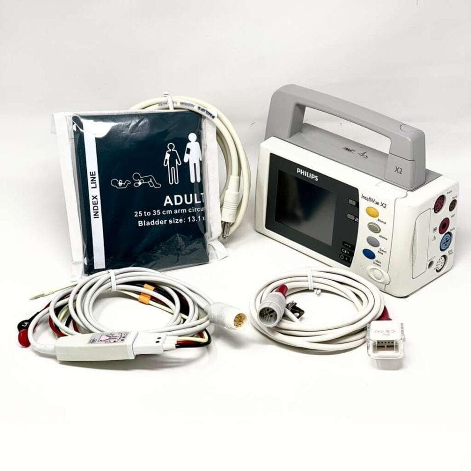 PHILIPS IntelliVue X2 (M3002A) Patient monitor