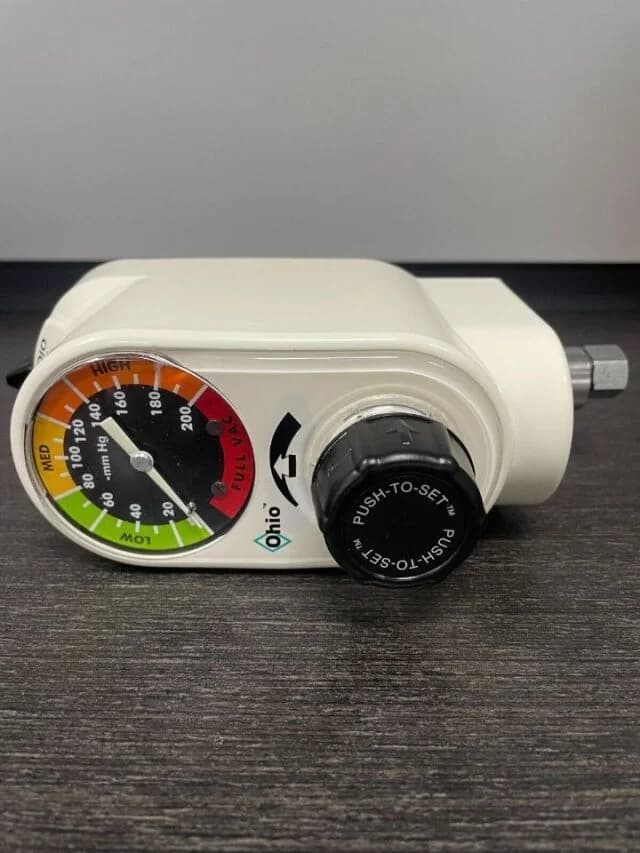 OHIO MEDICAL 1251 Flow Meter