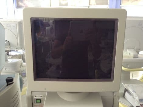 For Sale HITACHI 5500 Monitor CRT Ultrasound General Parts P/N EZU-MT24-S1
