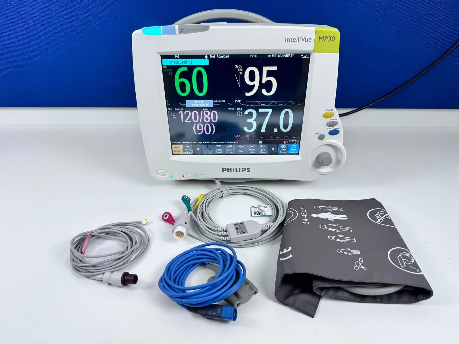 PHILIPS IntelliVue MP30 Patient monitor