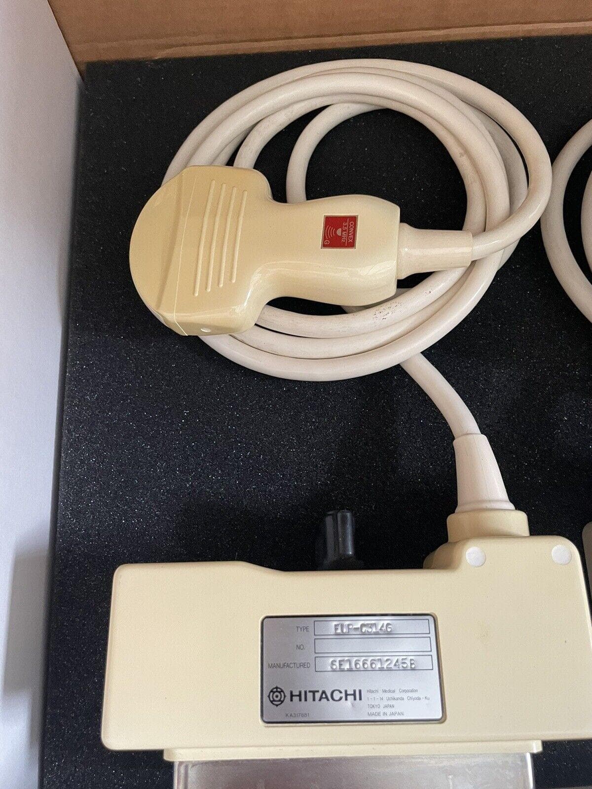 HITACHI EUP-C314G Convex Probe