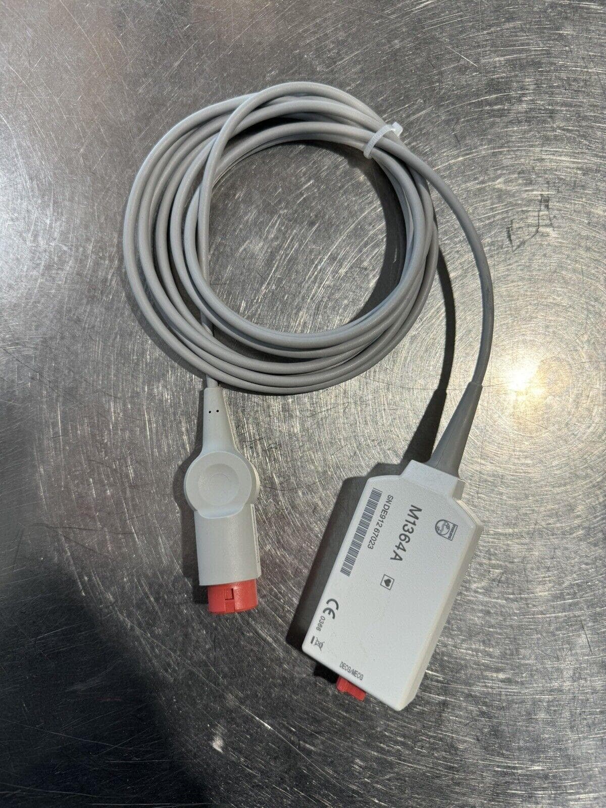 PHILIPS M1364A Fetal Monitor Transducer