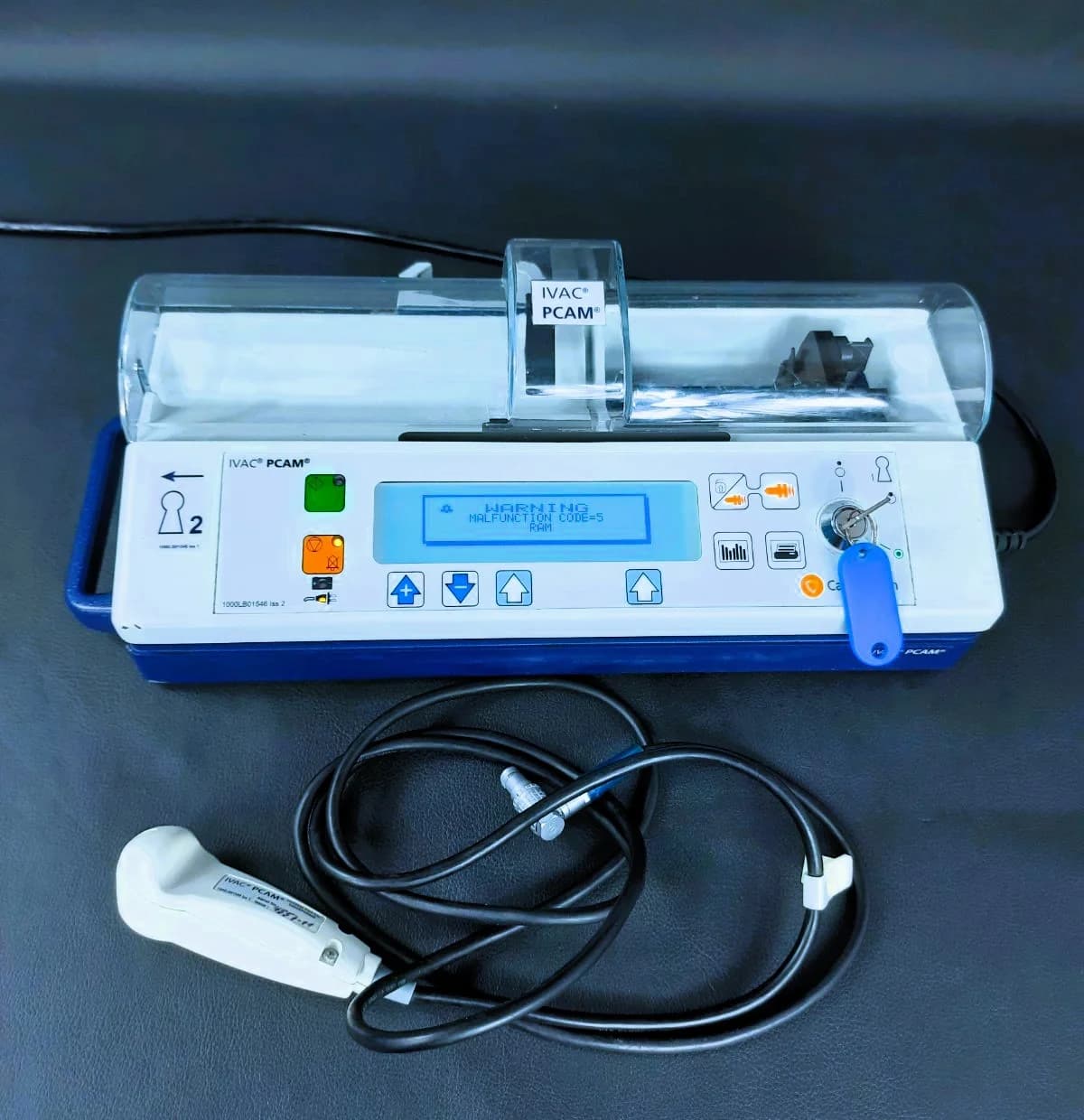 IVAC PCAM Syringe Pump