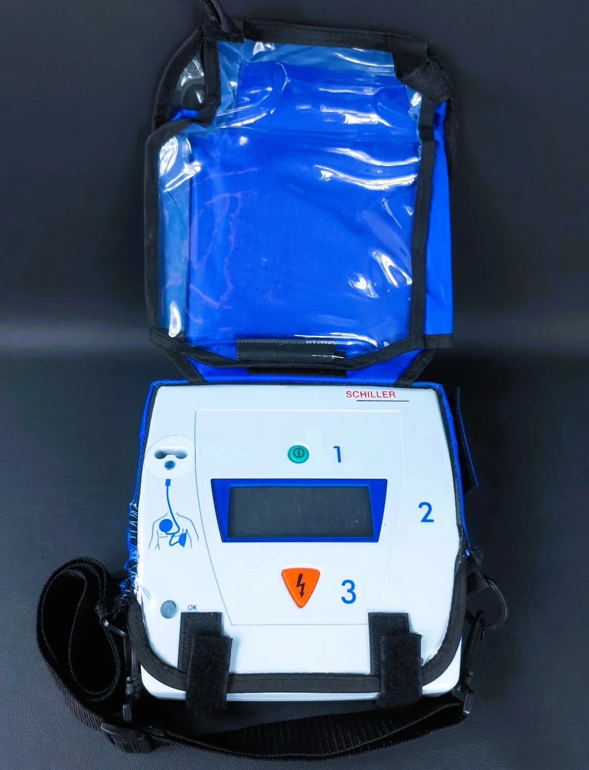 SCHILLER FRED easy Defibrillator