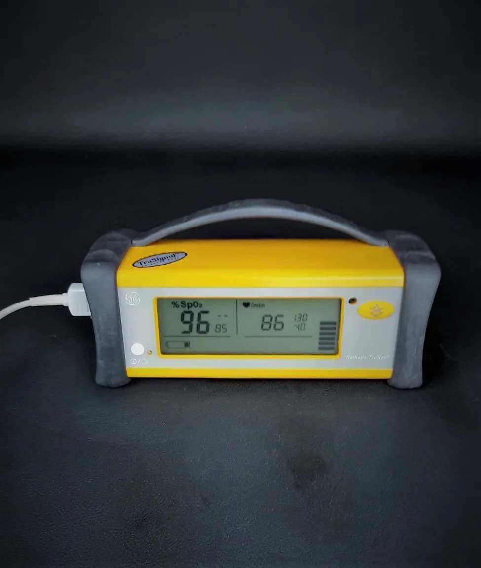 DATEX-OHMEDA TruSat Pulse oximeter