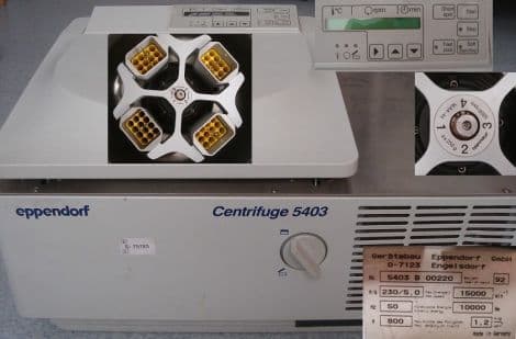 For Sale EPPENDORF 5403 Centrifuge