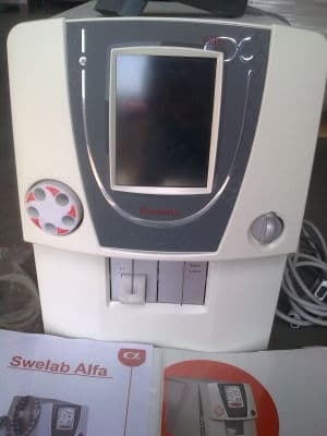 For Sale BOULE SWELAB ALFA Hematology Analyzer