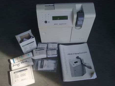 For Sale MEDICA EasyElectrolytes Na_K_Li Electrolyte Analyzer