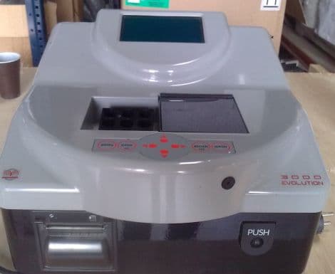 For Sale BIOCHEMICAL SYSTEMS INTERNATIONAL 3000-EVOLUTION Chemistry Analyzer