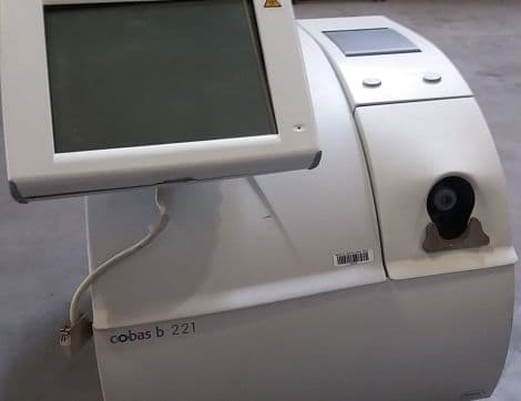 For Sale ROCHE COBAS B221 Blood Gas Analyzer