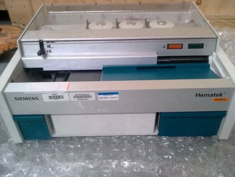 For Sale SIEMENS HEMATEK 2000 Slide Stainer