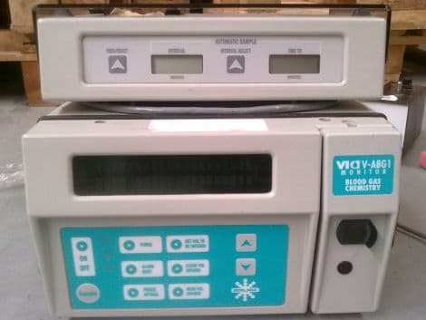 For Sale VIA Medical ABG1 Blood Gas Analyzer