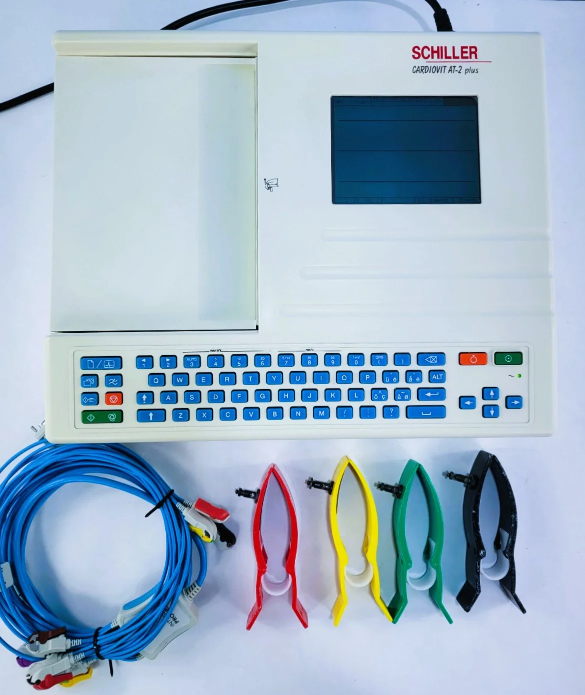 SCHILLER Cardiovit AT-2 Plus EKG Machine