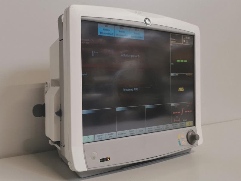 GE Carescape B650 EKG monitor