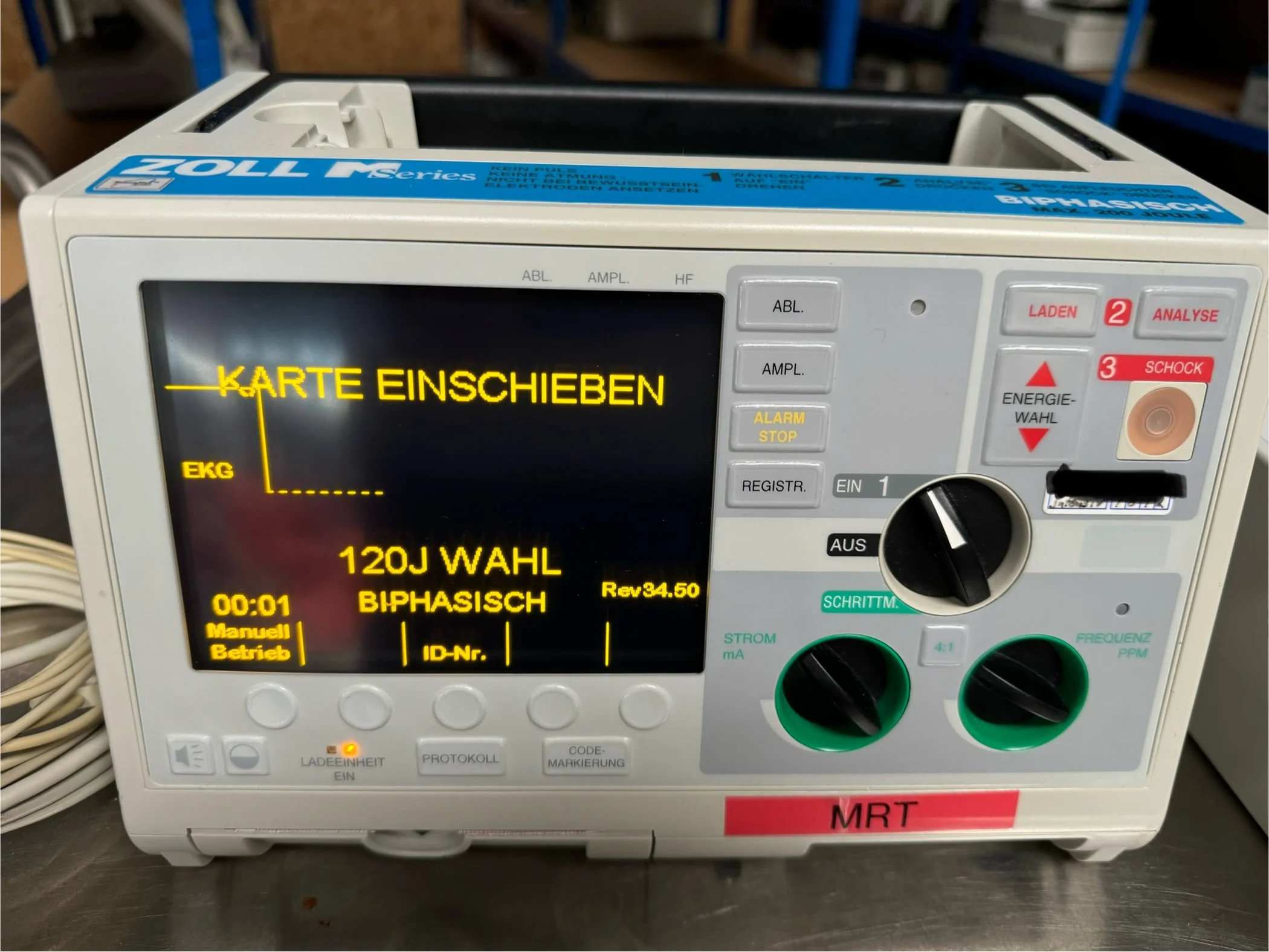 ZOLL M Series Defibrillator
