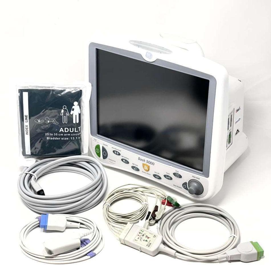 GE Dash 5000 Patient monitor