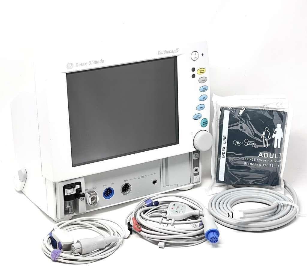 DATEX-OHMEDA Cardiocap 5 EKG monitor