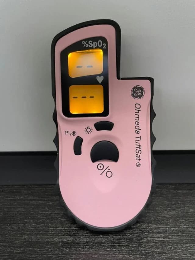 DATEX-OHMEDA TuffSat Pulse oximeter