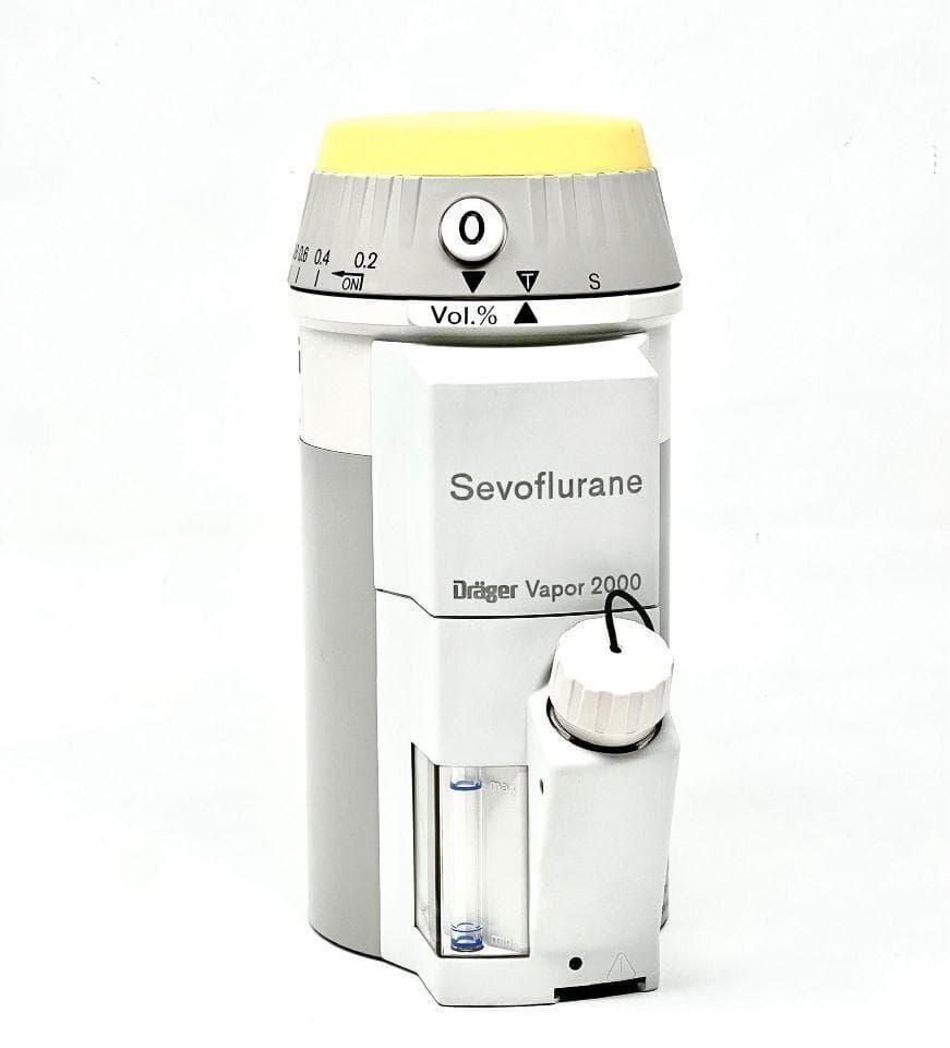 DRAGER Vapor 2000 Sevoflurane Vaporizer