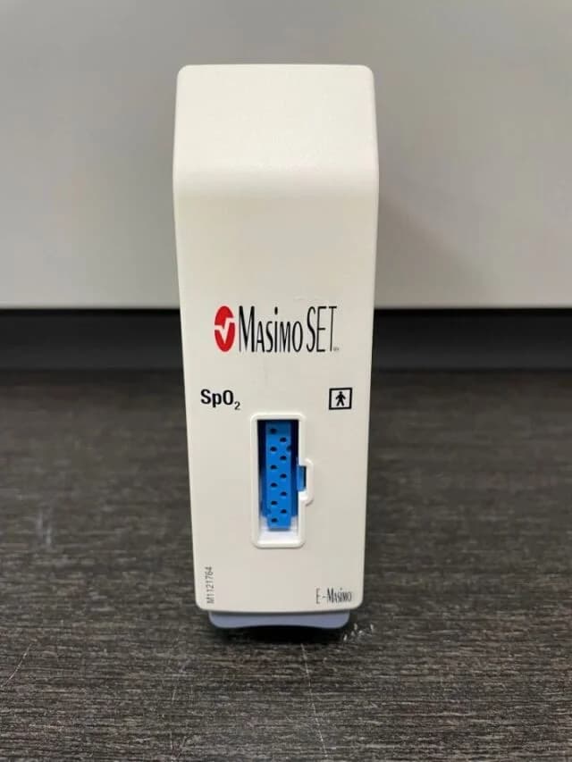 GE E-MASIMO Module, Rack