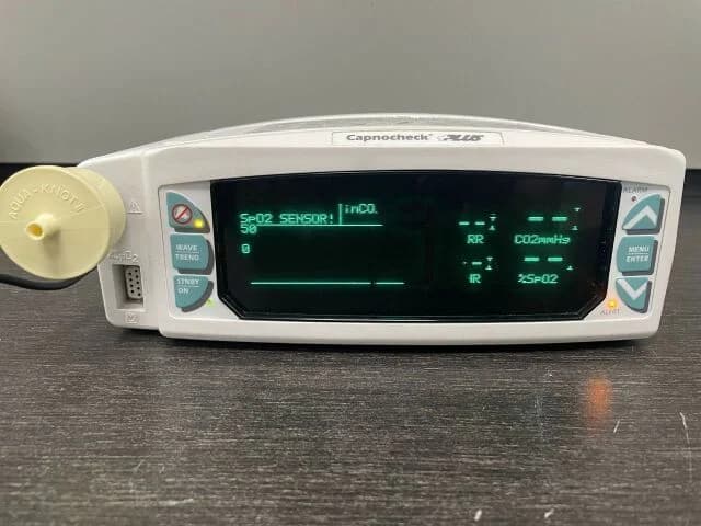 BCI Capnocheck Plus CO2 Monitor
