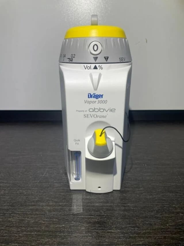DRAGER Vapor 3000 Sevoflurane Vaporizer