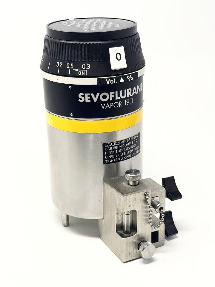 DRAGER Vapor 19.1 Sevoflurane Vaporizer