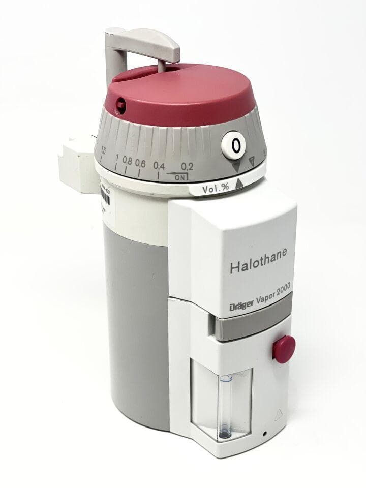 DRAGER Vapor 2000 Halothane Vaporizer