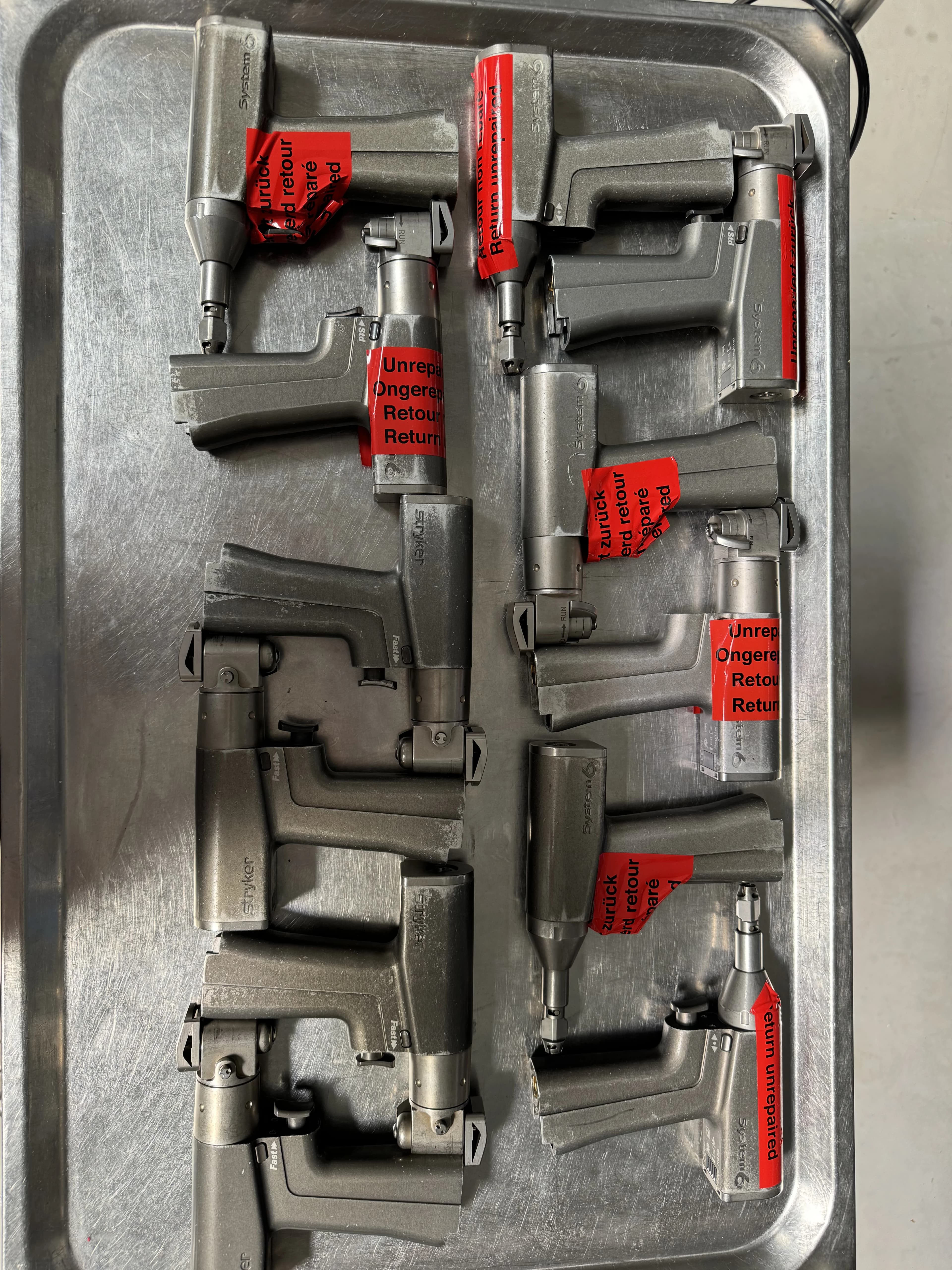 STRYKER System 6 Surgical drill