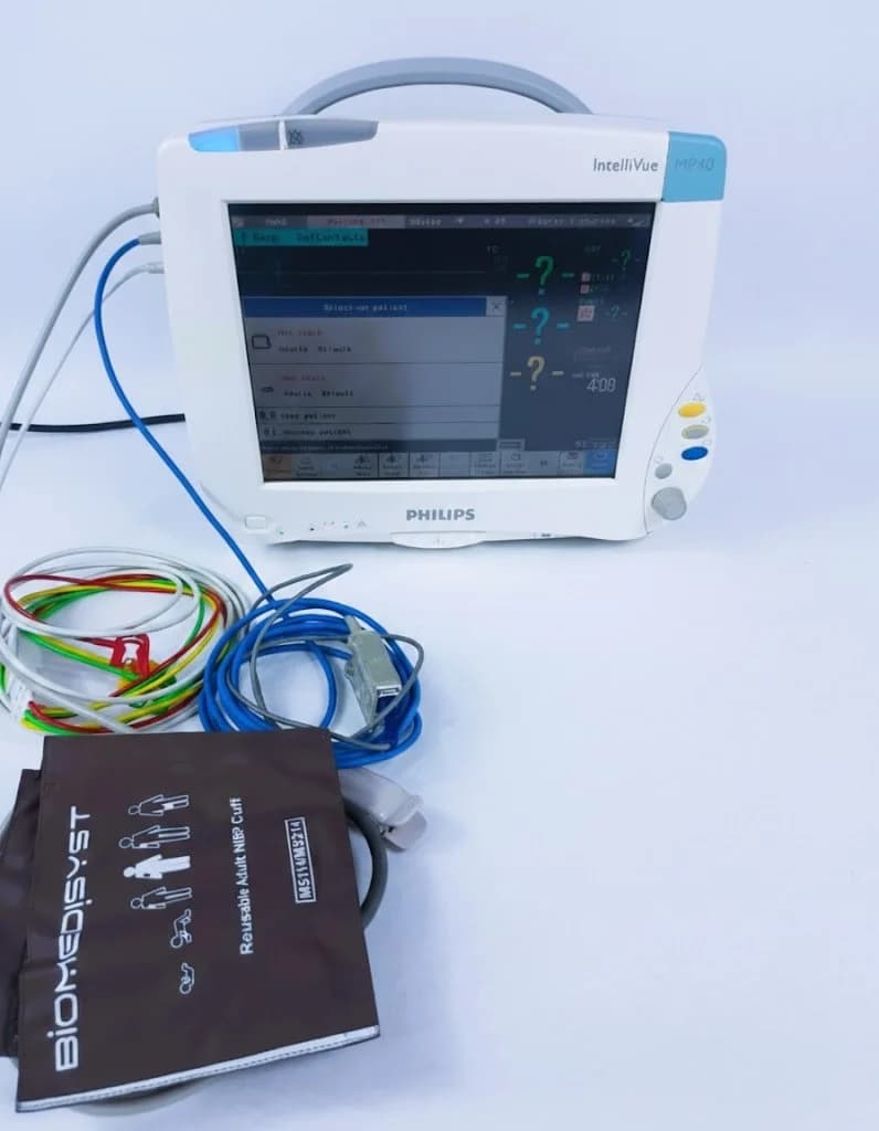 PHILIPS IntelliVue MP40 Patient monitor