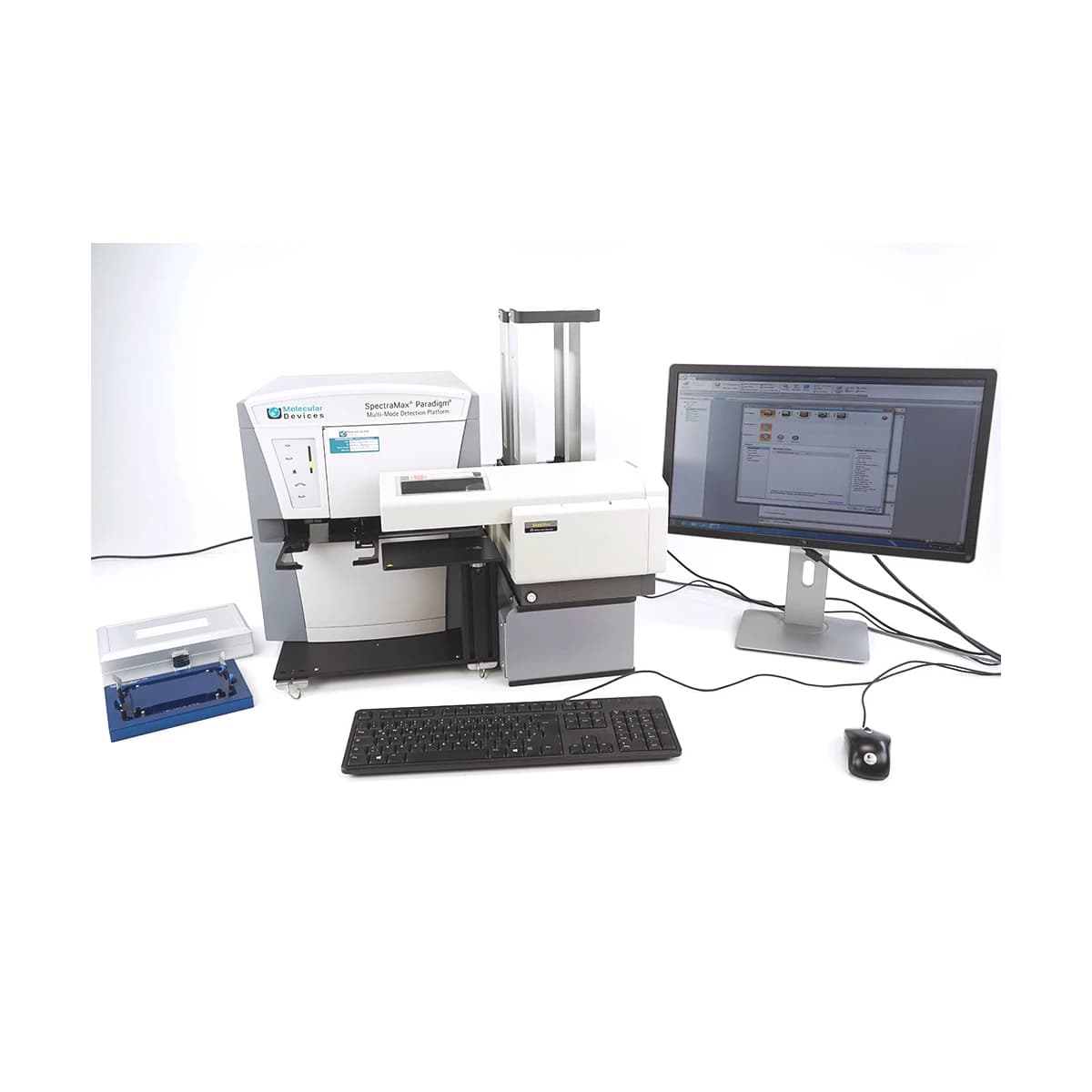 MOLECULAR DEVICES SpectraMax Paradigm Microplate Reader